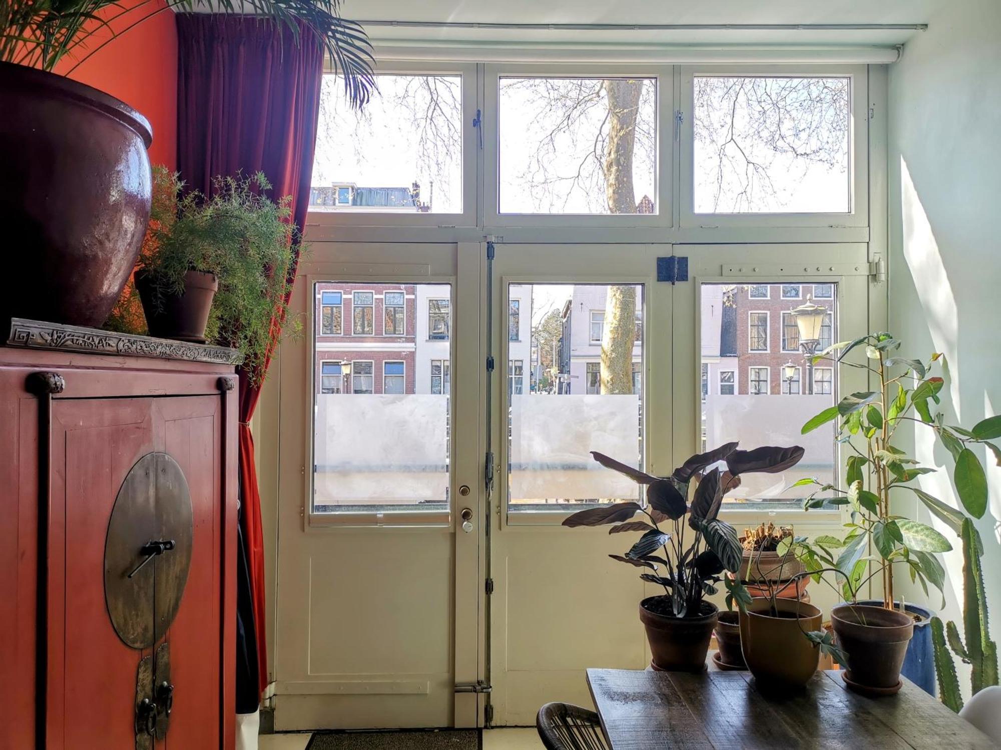 Slapen Aan De Sluis Appartement Utrecht Buitenkant foto