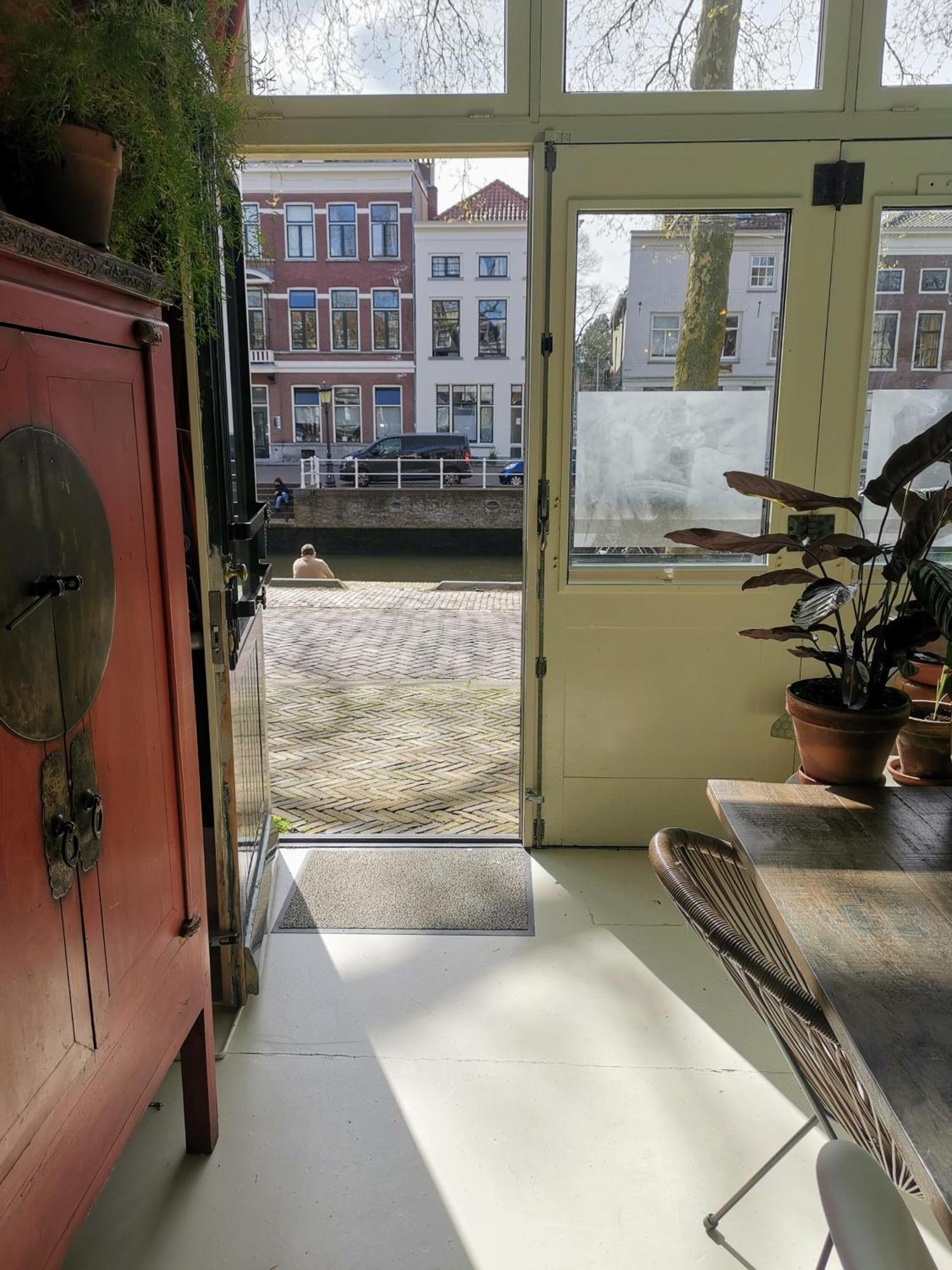 Slapen Aan De Sluis Appartement Utrecht Buitenkant foto