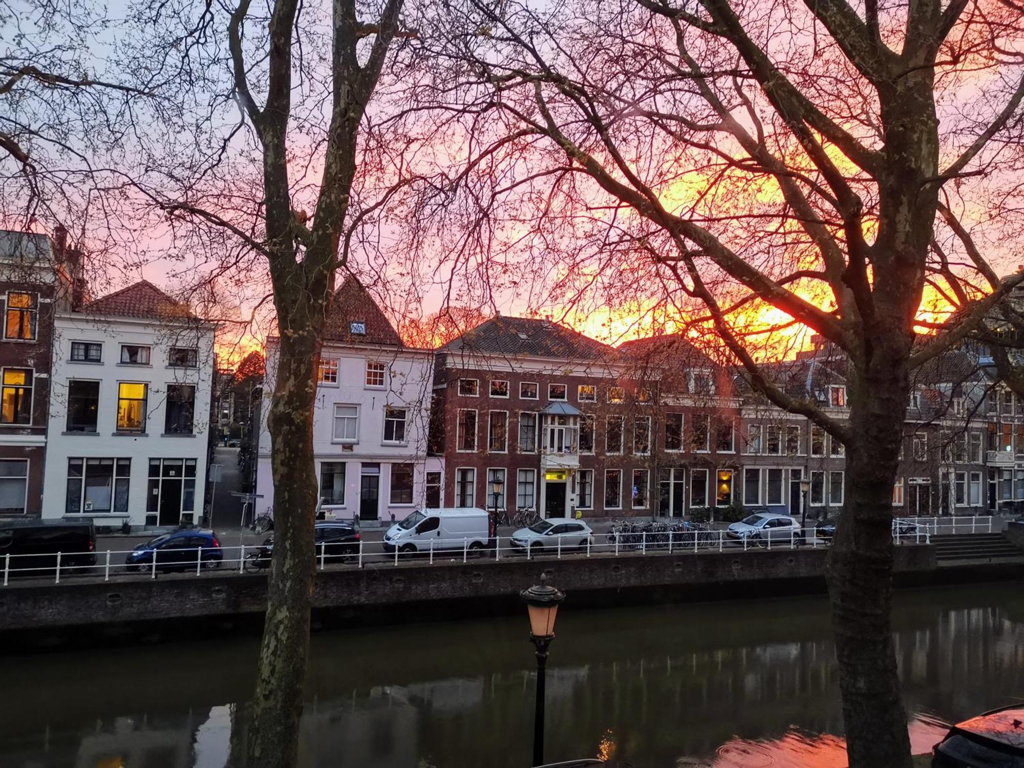 Slapen Aan De Sluis Appartement Utrecht Buitenkant foto