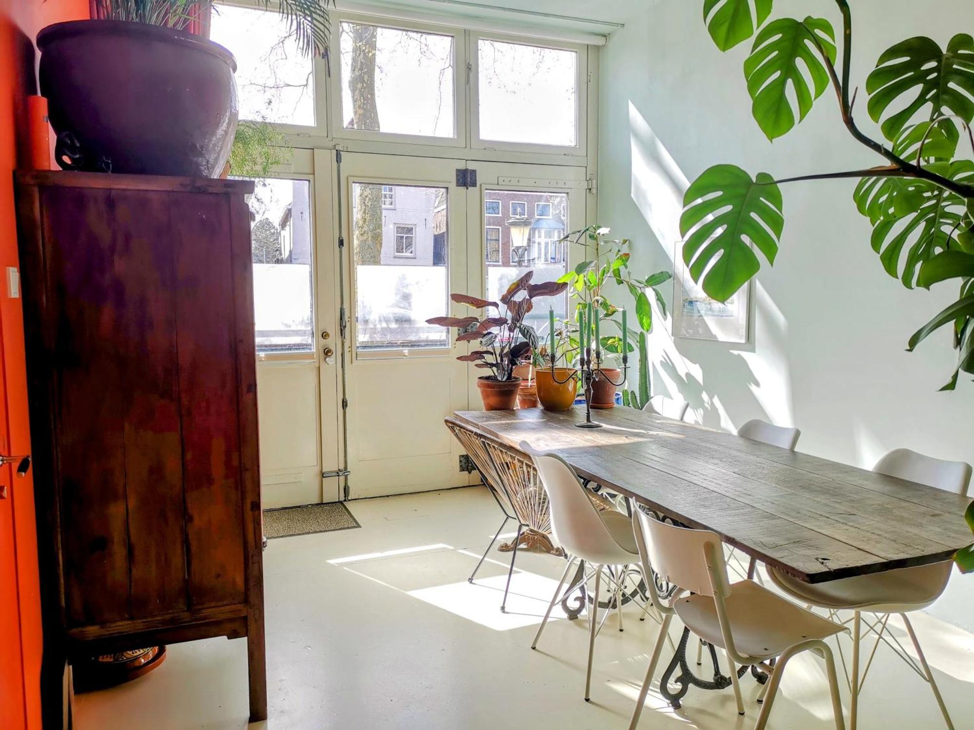 Slapen Aan De Sluis Appartement Utrecht Buitenkant foto