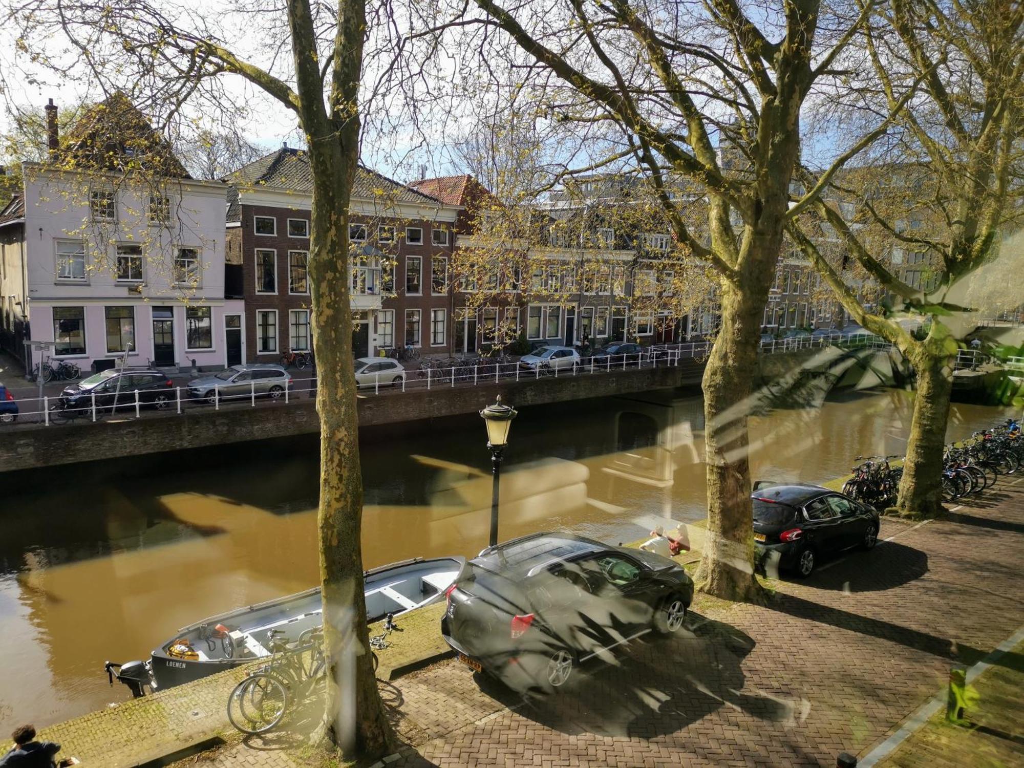 Slapen Aan De Sluis Appartement Utrecht Buitenkant foto