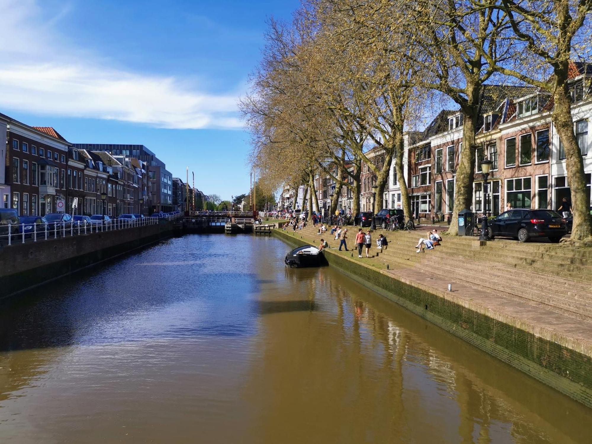 Slapen Aan De Sluis Appartement Utrecht Buitenkant foto