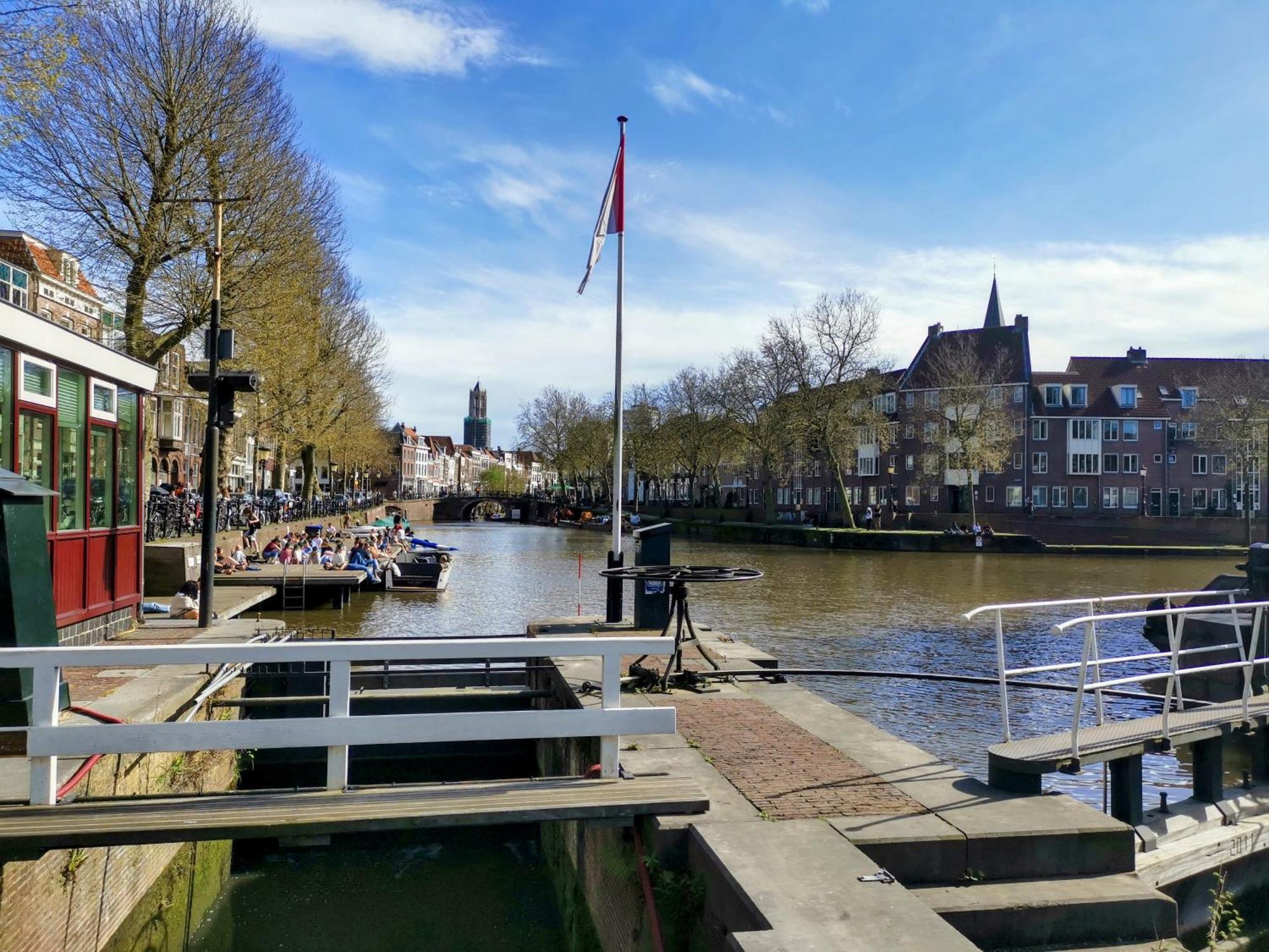 Slapen Aan De Sluis Appartement Utrecht Buitenkant foto