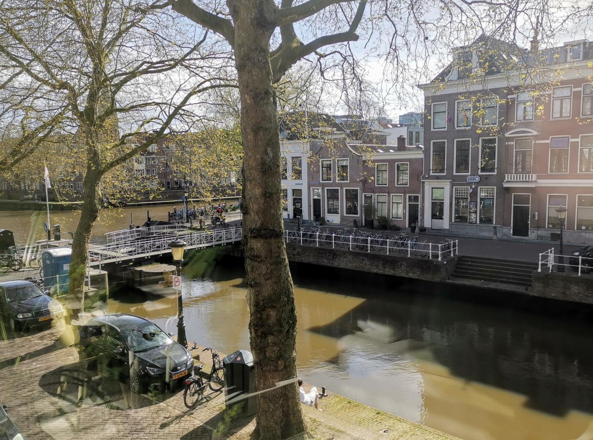 Slapen Aan De Sluis Appartement Utrecht Buitenkant foto
