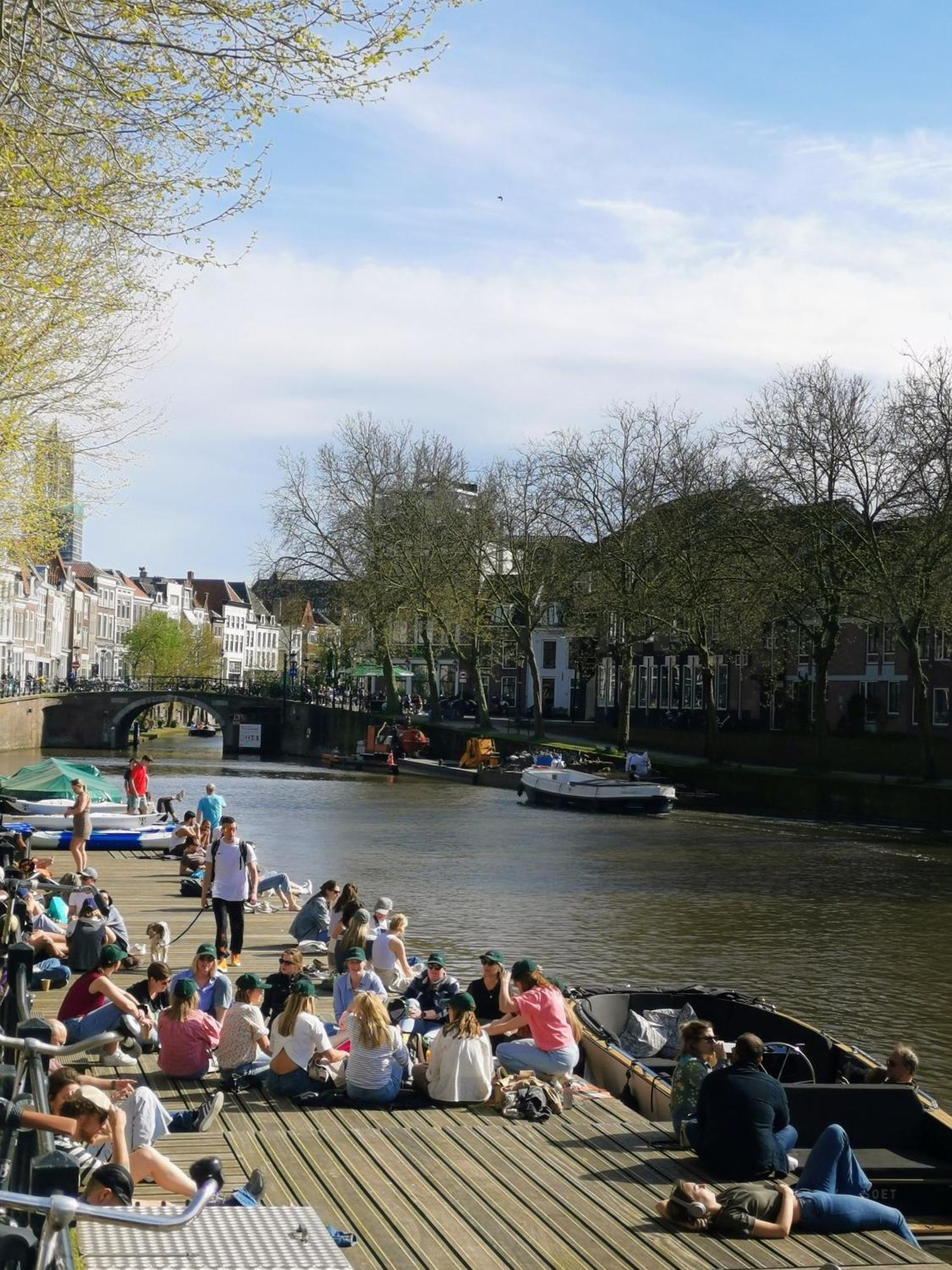 Slapen Aan De Sluis Appartement Utrecht Buitenkant foto